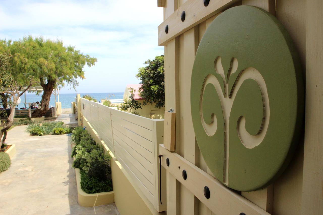 Effi Apartments Platanés Εξωτερικό φωτογραφία