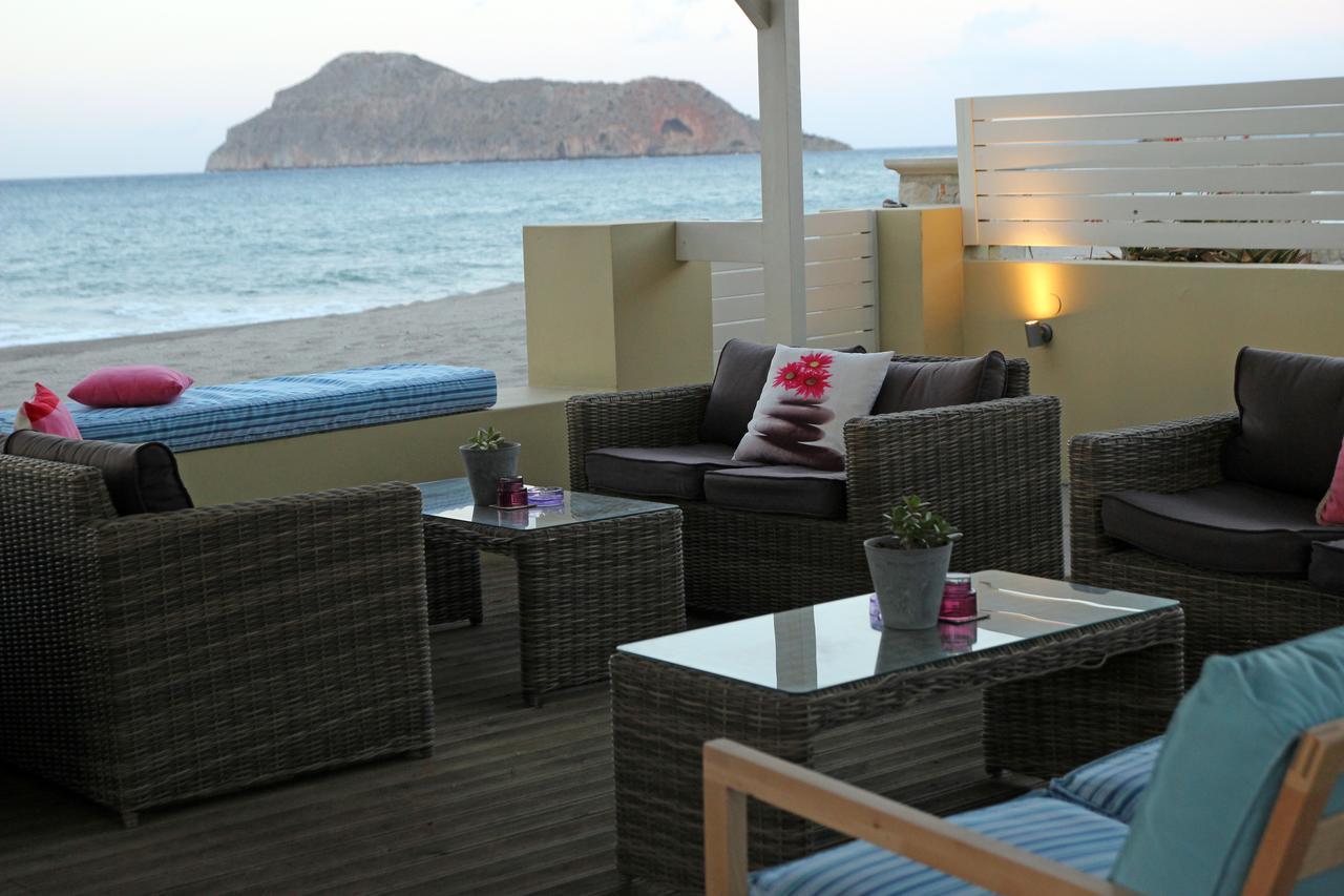 Effi Apartments Platanés Εξωτερικό φωτογραφία