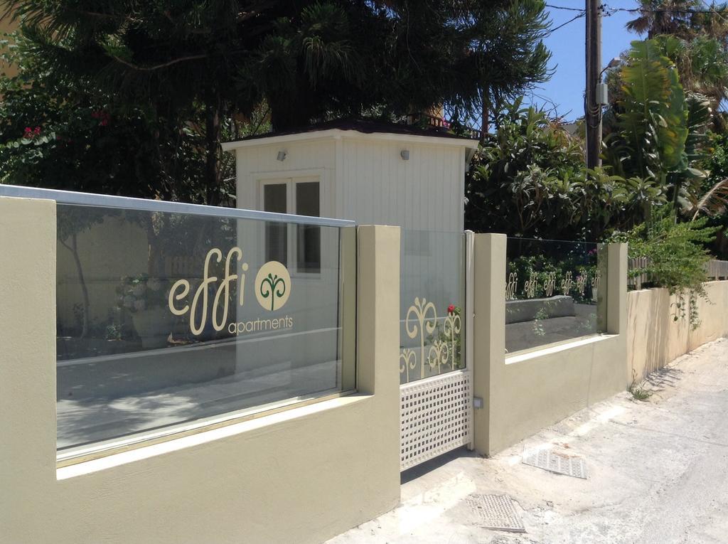 Effi Apartments Platanés Εξωτερικό φωτογραφία